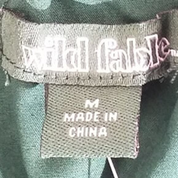 Wild Fable Mini Dress – Green – Size M - Picture 5 of 7